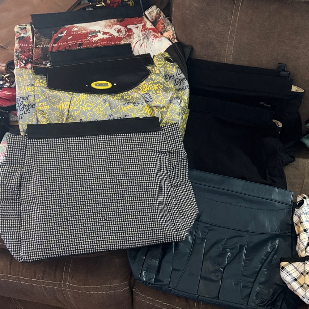 Stylish Black and Gray Men's Bag